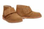 BOTAS NIÑO EN SERRAJE CON VELCRO